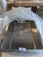 Stainless Steel 30in.x 18in. Sink