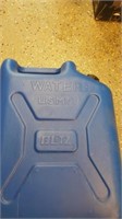 Water container.