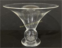Steuben Glass Flared Vase