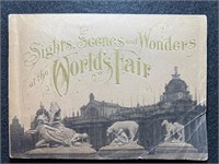 1904 Sights Scenes & Wonders at the World's Fair