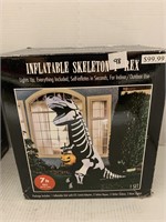 Inflatable 7 Ft Skeleton T-Rex