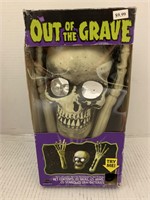 Out of the Grave Light Up Skull