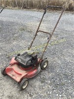 TORO 19" 3.5 HP MOWER W/ ALUMINUM DECK