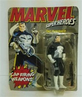 1990 Toy Biz Marvel Punisher Action Figure BR3N