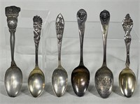 Sterling Silver Native American Spoons