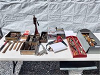 Larg Tool & Hardware Group; Hammers, Organizers,