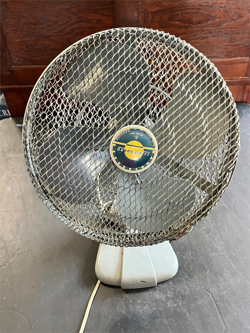 Vintage handy breeze fan