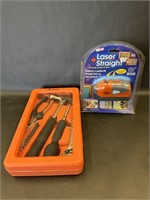 Laser Straight Guided Leveler, Ikea Tool Kit