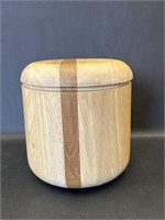 Arabia Design Wooden Insulated Wine Cooler Bucket