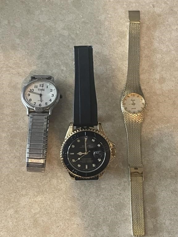 Automatic and quartz watch lot