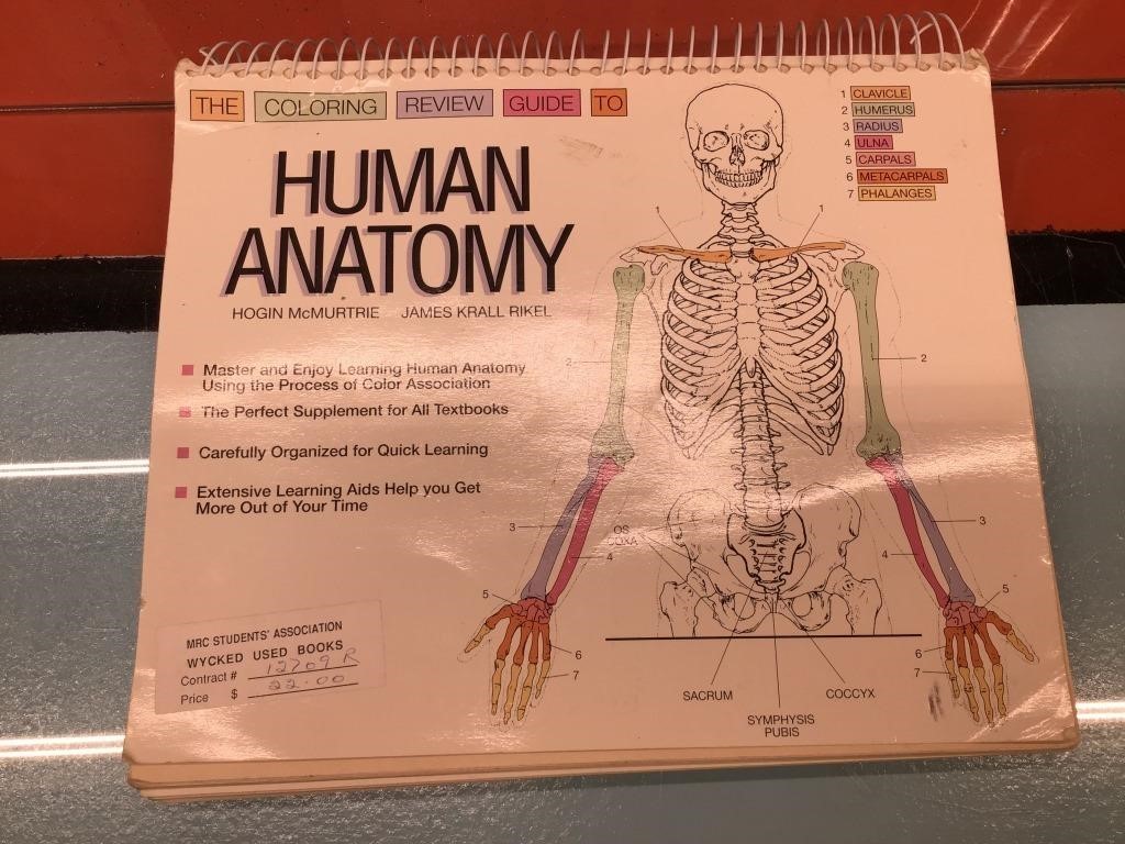 Human Anatomy book