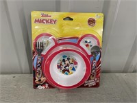 Mickey Mouse Feeding Set