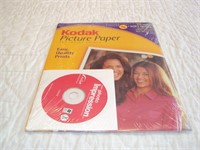 New Kodak Picture Paper with Disc