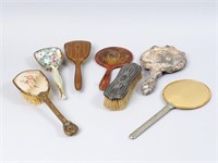 Vintage Hand Brushes & Mirrors