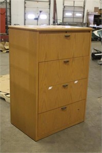 Filing Cabinet Approx 36"x24"x53-1/2"