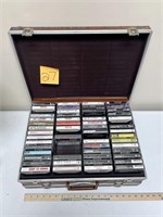 Vintage Cassette Carrier - Double Sided - Packed