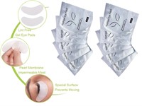 10 Plant Base Hydro Gel Eye Patches Pads Silver