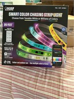 Feit 20ft Smart Color LED Chasing Strip Light