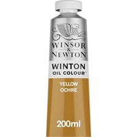 Winsor & Newton Winton Oil Colour Paint, 200ml