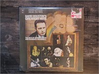 Best of David Houston w Barbara Mandrell Sealed LP