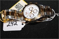 Invicta Watch Speedway Two Tone Like new