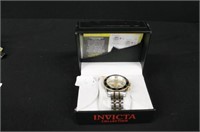 Invicta Watch Large Two Tone Extra links w/ box