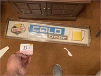 Vintage Beer Sign