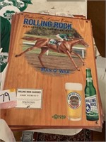 ROLLING ROCK SIGN
