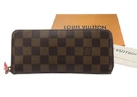 Louis Vuitton Damier Zipper Wallet