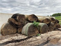 17 2023 Alfalfa Round Bales