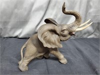 Handpainted Elephant Figurine