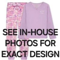 Pink Unicorn Pajama Set - Top & Pants - Size 7
