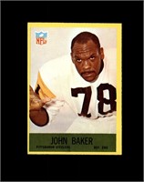 1967 Philadelphia #147 John Baker EX-MT to NRMT+