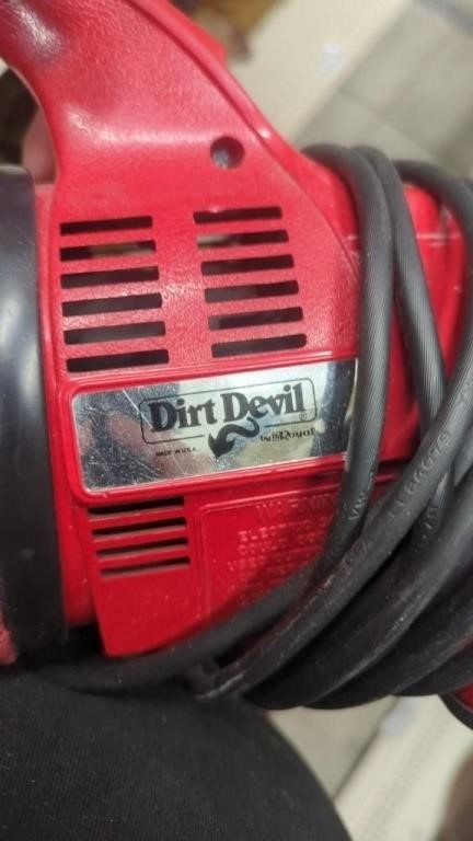 Small Dirt Devil Vacuum Cleaner