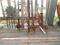 9pc Lawn & Garden Tools - Hand Tools