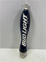 BUD LIGHT BEER TAP HANDLE, 11 1/2 INCHES