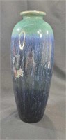 Ceramic Vase in Art Deco Style of Glaze