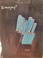 Emojoy 15 Piece Knife Set