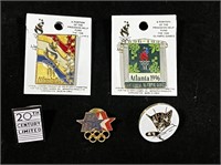 Assorted Lapel Pins