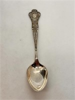 Silver Coronation Spoon