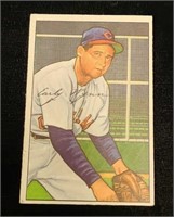 1952 Bowman #142 Early Wynn Baseball Card