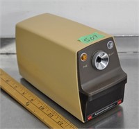 Electric pencil sharpener, tested