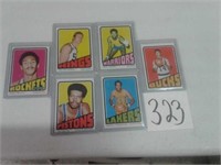 BASKETBALL CARDS