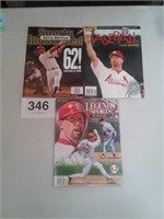 BASEBALL MAGAZINES