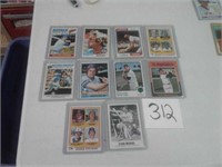 BASEBALL CARDS