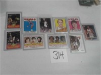 BASKETBALL CARDS