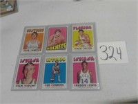 BASKETBALL CARDS