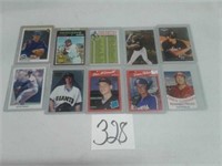 BASEBALL CARDS