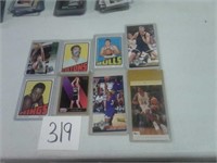 BASKETBALL CARDS