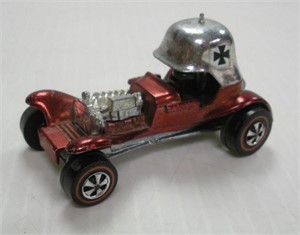 1969 Redline Hot Wheel Red Baron  Mattel